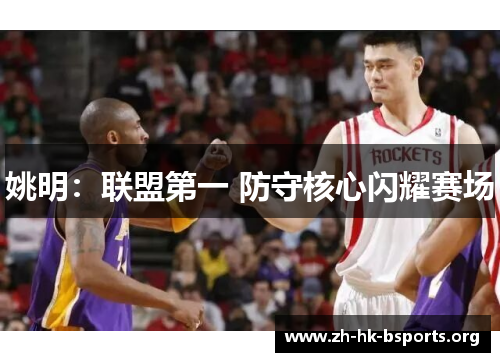 姚明:联盟第一 防守核心闪耀赛场 姚明:联盟第一 防守核心闪耀赛场