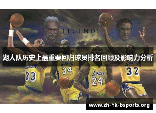 湖人队历史上最重要回归球员排名回顾及影响力分析 湖人队历史上最重要回归球员排名回顾及影响力分析