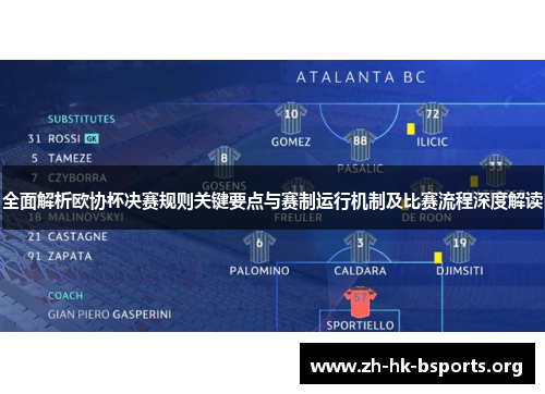 全面解析欧协杯决赛规则关键要点与赛制运行机制及比赛流程深度解读 全面解析欧协杯决赛规则关键要点与赛制运行机制及比赛流程深度解读